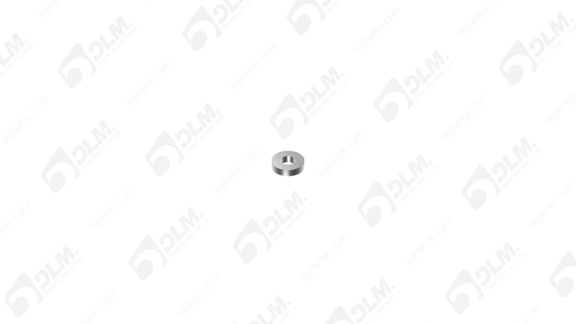 Denso Common Rail Inner Coil Shim - 077-114